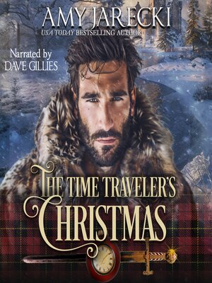 cover image of The Time Traveler's Christmas